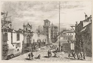 Utsikt över Venedig: The Gates of the Arsenal