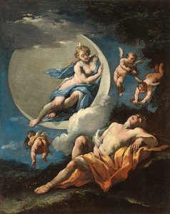 Diana och Endymion