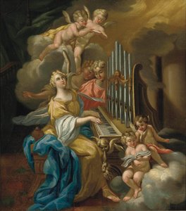 Heliga Cecilia