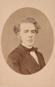 Porträtt av Angelo Sismonda 1807-1878, före 1878. av Michele Schemboche