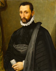Porträtt av en gentleman, 1575
