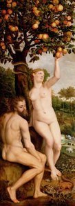 Tyska: Sündenfall Original Sin av Michiel Coxie