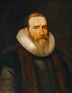Jan van Oldenbarneveld. 1617 - Jan van Oldenbarneveld ... av Michiel Jansz. van (attr. to) Mierevelt