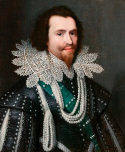 ""Porträtt av George Villiers (1592-1628) hertig av Buckingham"" (George Villiers