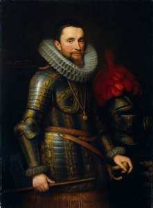 Porträtt av Ambrogio Spinola (1569-1630)