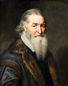 Porträtt av en åttioårig man, 1624