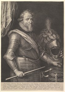 Prins Maurits av Orange, 1608.