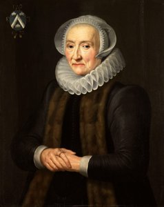 Porträtt av ljuset van der Laen (1888-1998)