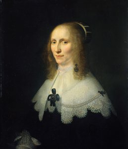 Porträtt av Cornelia Tedingh van Berckhout (1614-80)