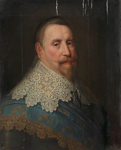 Porträtt av Gustav II Adolf (1594-1632), Sveriges kung