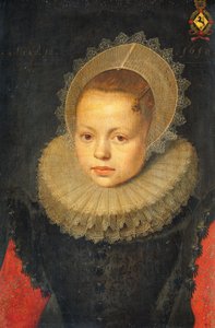 Porträtt av Corvina Hezenbroek van Hofdijck (1602-67)