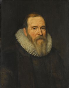 Porträtt av Johan van Oldenbarnevelt Porträtt av Johan van Oldenbarnevelt (1547-1619)