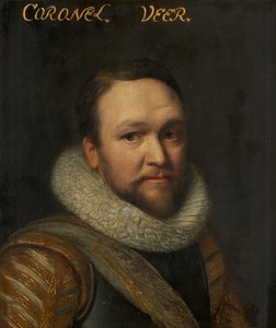 Porträtt av Sir Horace Vere
