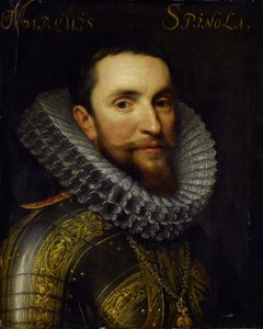 Porträtt av Ambrosio Spinola 1569-1630, 1633