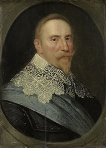 Porträtt av Gustav II Adolf, Sveriges kung, ca. 1633