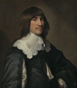 Porträtt av Henrick Hooft Porträtt av Henrick Hooft (1617-78) av Michiel Jansz van Mierevelt