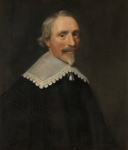 Porträtt av Jacob Cats av Michiel Jansz. van Mierevelt