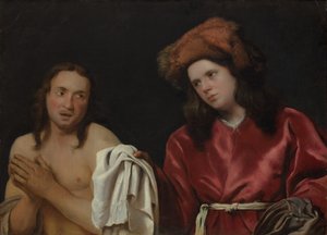 Kläder den nakna, ca. 1661.