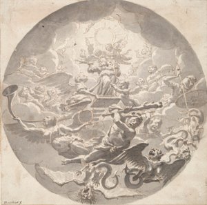 Allegori om skyddet av art av Michiel van Musscher