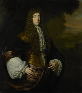 Porträtt av Hendrick Bicker (1649 - 1718), borgmästare i Amsterdam