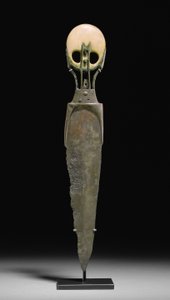 Dolk, 12:e - 13:e dynastin, ca 1991-1640 f.Kr. av Middle Kingdom Egyptian