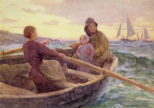 Fiskarens dotter av Middleton Jameson