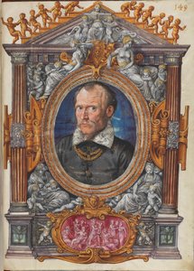 Cipriano de Rore 151516-1565 av Mielich