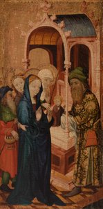 Presentation av Kristus i templet av Miguel Alcaniz