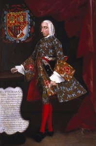 Don Juan Xavier Joachín Gutiérrez Altamirano Velasco av Miguel Cabrera