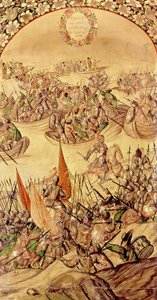 Garcia de Holguin ockuperar Quanhtemoc av Miguel Gonzalez