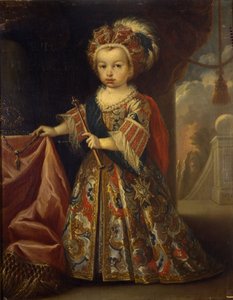 Ludvig I av Spanien av Miguel Jacinto Meléndez