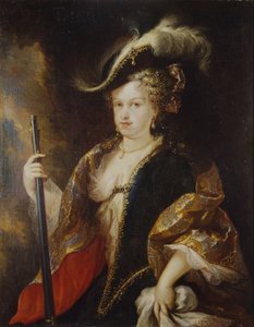 Maria Luisa Gabriela från Savojen, jägare