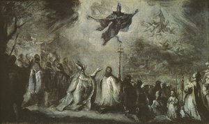 St Augustinus uppträdande