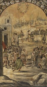 Erövringen av Mexiko av Hernan Cortes