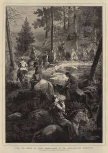 HKH Prinsen av Wales Deer-Stalking i högländerna, Rendezvous