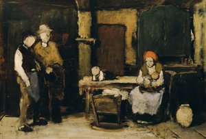 Drickaren av Mihály von Munkácsy