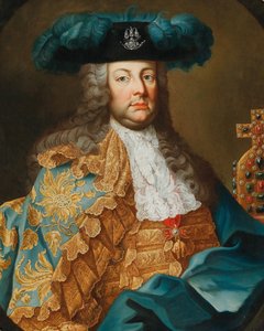 Porträtt av kejsar Frans I av Österrike 1708-1765. av Mijtens
