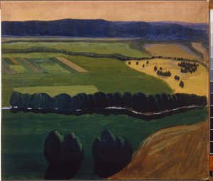 Raigard (III) av Mikalojus Ciurlionis