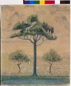 Vår (IV) av Mikalojus Konstantinas Čiurlionis