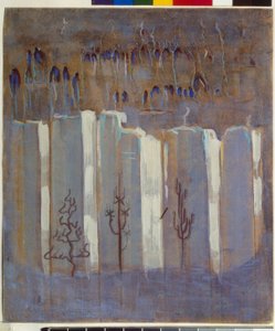 Vinter (III) av Mikalojus Konstantinas Čiurlionis