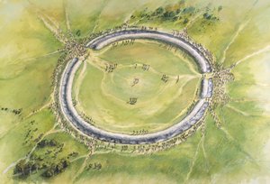 Stonehenge fas 1, c30-talet f.Kr., c1990-2010