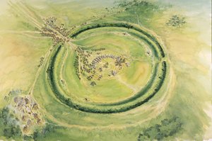 Stonehenge, fas 3, c1900-talet f.Kr., c1990-2010