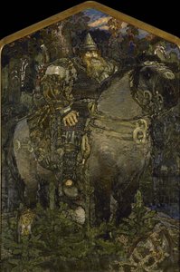 Bogatyr, 1898 av Mikhail Aleksandrovich Vrubel