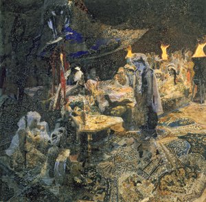 Östlig berättelse av Mikhail Aleksandrovich Vrubel