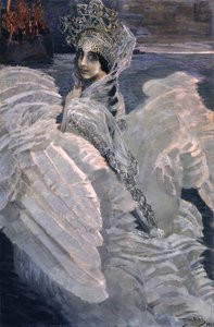 Prinsessan Swan, 1900