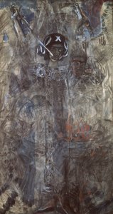 Profeten Hesekiels vision, 1906 av Mikhail Aleksandrovich Vrubel