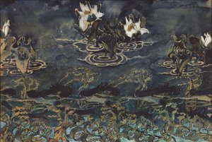 Näckrosor av Mikhail Aleksandrovich Vrubel