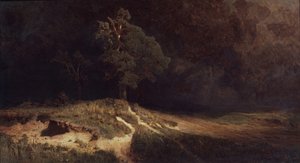 Före en storm, 1882 av Mikhail Alexandrovich Karyakin