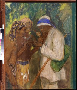 Alfred Russel Wallace med vildarna