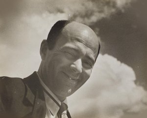 El Lissitzky i Moskva, 1932. av Mikhail Grigoryevich Prechner
